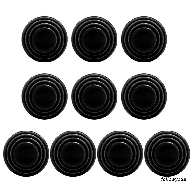 Set 10 vòng đệm chống sốc bảo vệ cửa xe hơi