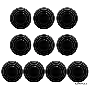 Set 10 vòng đệm chống sốc bảo vệ cửa xe hơi