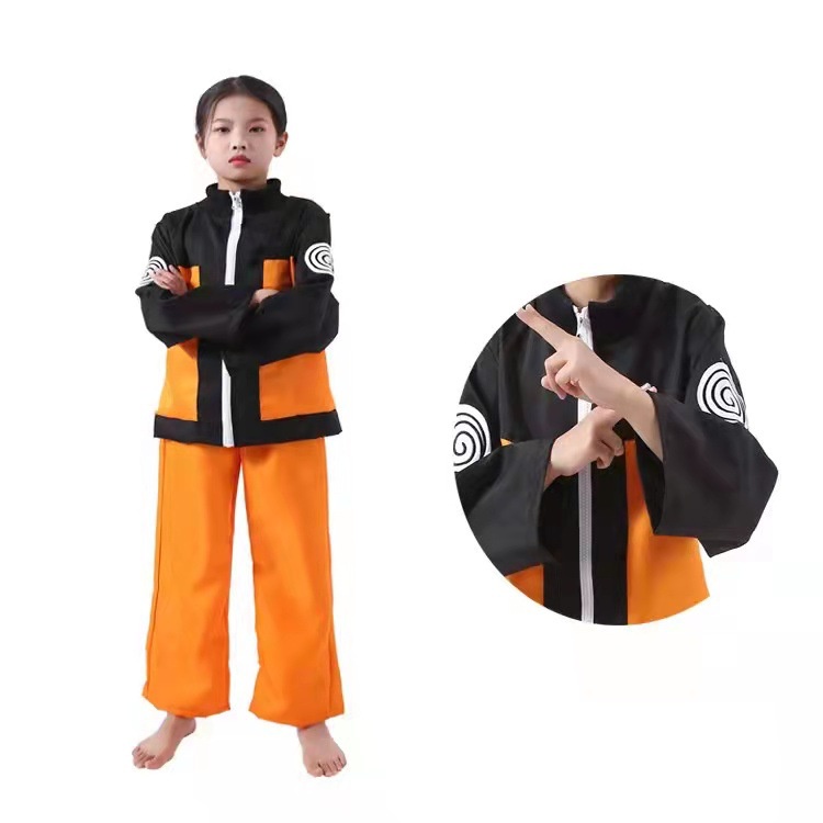 Bộ Trang Phục Hóa Trang Nhân Vật Hoạt Hình Ninja Nhật Bản Naruto