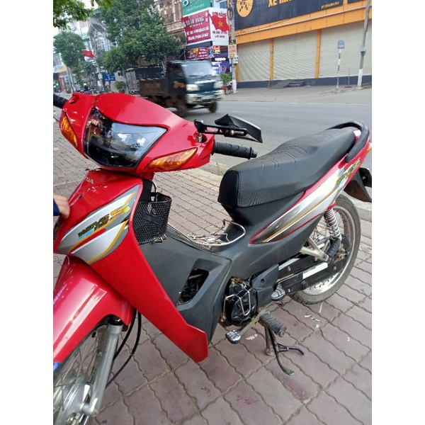 Mút yên gọt đúc phom cao cho w50/100/110cc hàng bao chuẩn đẹp
