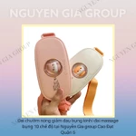 Đai rung chườm nóng đau bụng kinh quà tặng phụ nữ- Đai massage bụng 10 chế độ- tại Nguyễn Gia group Cao Đạt — ảnh 7