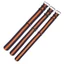 GAVESTO 18 20 22 mm Vòng tay dệt Nylon bền bỉ Người đàn ông thay thế có thể điều chỉnh
