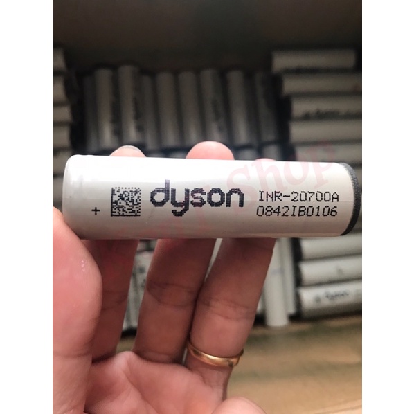 Pin INR 20700 Dyson tháo máy nội trở 11-13 | Shopee Việt Nam