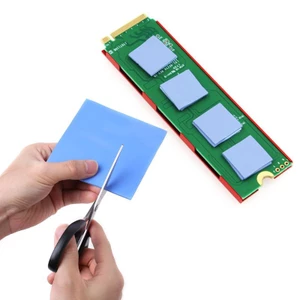 Bộ 1 / 100 Miếng Dán Tản Nhiệt Dùng Cho Cpu