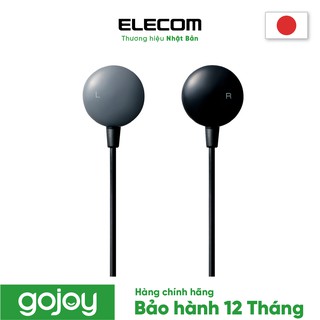Tai nghe nhét tai không Mic ELECOM EHP-CC100A Hàng chính hãng - Bảo hành 12 tháng
