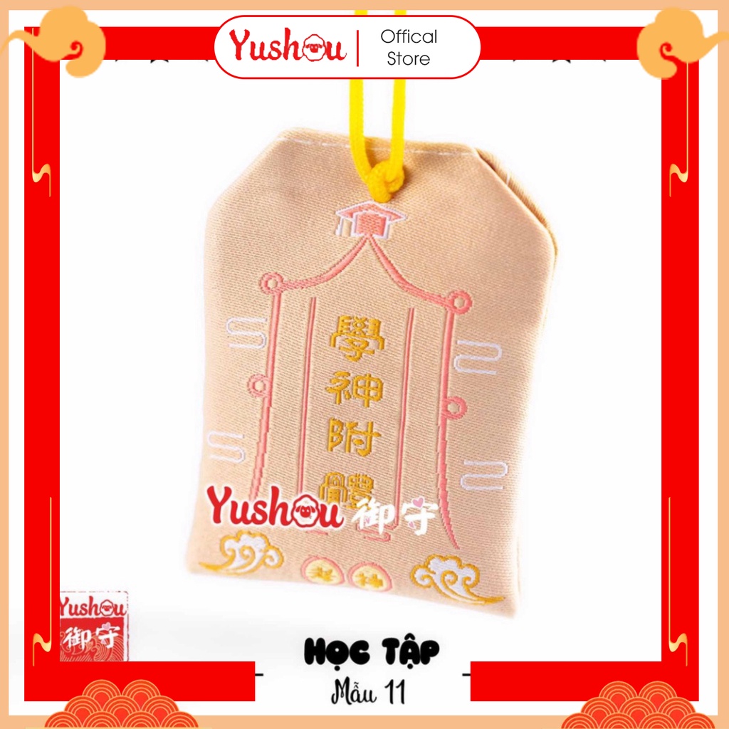 Túi Phước Yushou Học tập thi cử Mẫu 11, Có sẵn, Quà tặng ý nghĩa.