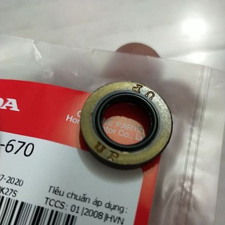 long đền Phốt nắp chao Honda Sh ý dylan @ ps Air Blade Ab 110 click 110 lead 110 scr