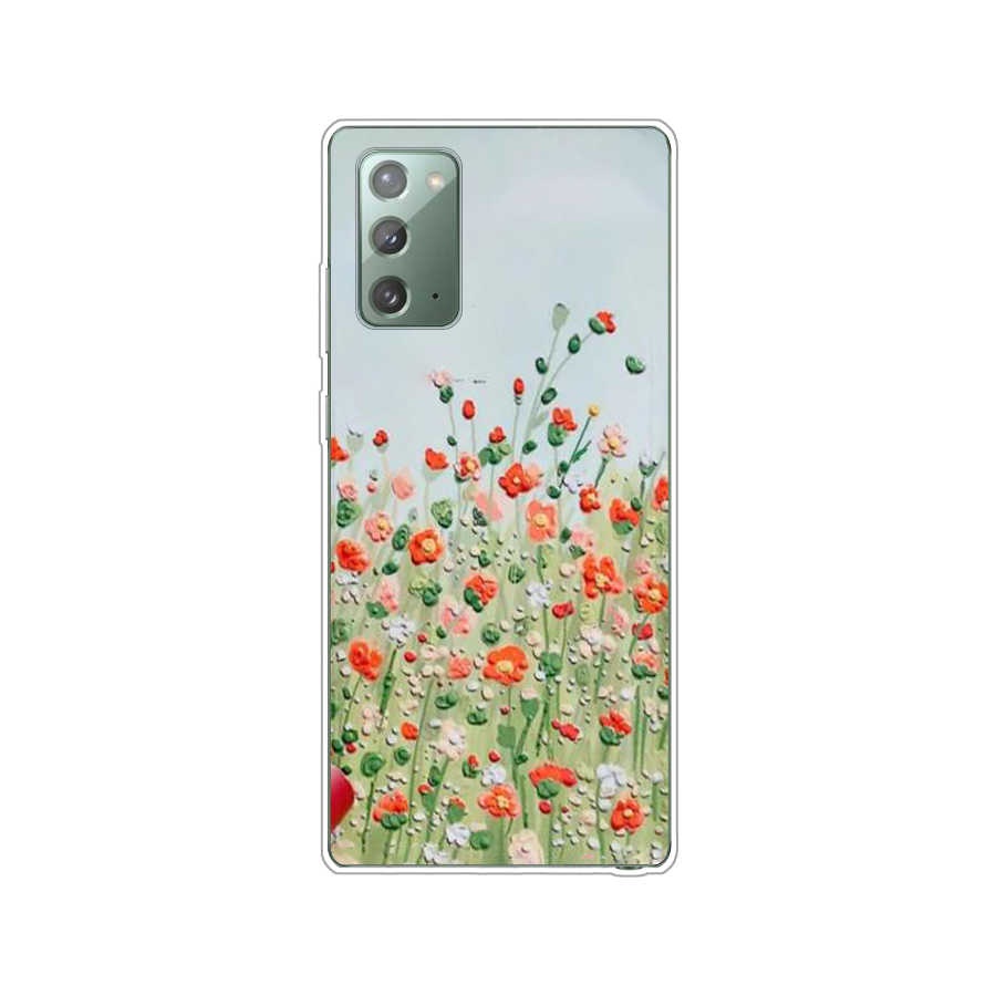 Ốp Điện Thoại TPU Dẻo Thời Trang Sang Trọng Cho Samsung Galaxy NOTE 20 plus Ultra