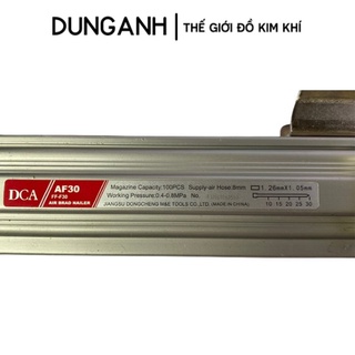 Súng bắn đinh hơi Kim khí Dung Anh, máy bắn đinh F30 chính hãng DCA