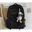 Balo basic Unisex đen SS2020(2khoá) 🥳 CÓ SẴN 🥳
