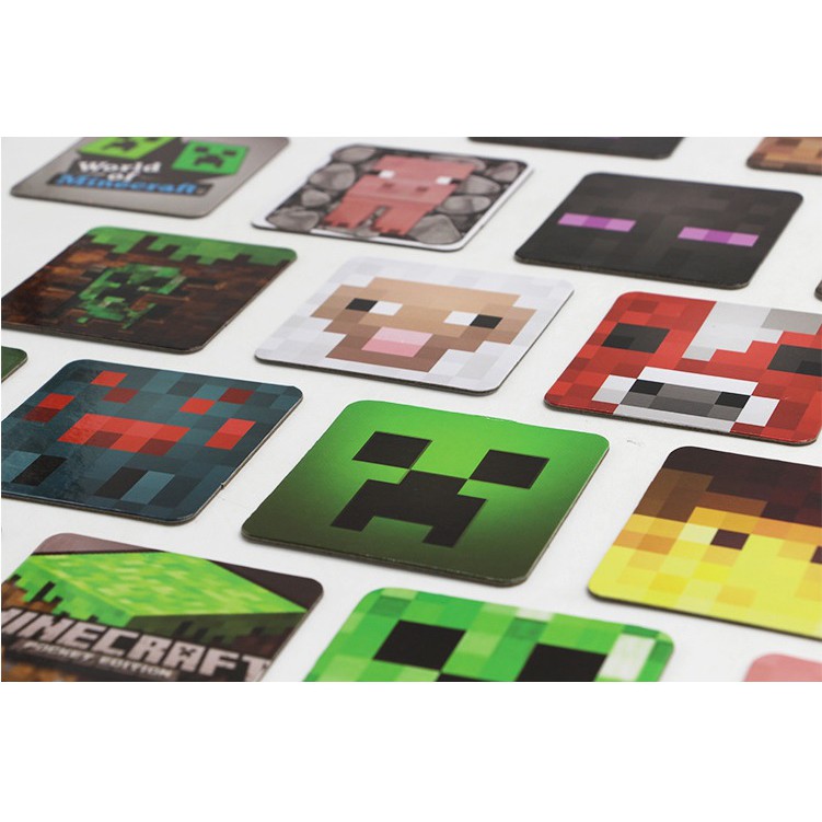 Minecraft đồ chơi in hình các nhân vật minecraft dễ thương | Shopee ...