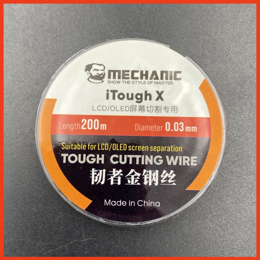 Dây cắt kính MECHANIC ITOUGH X dài 200m