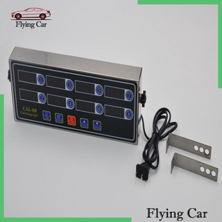 Đồng hồ hẹn giờ nấu ăn Cal-8B 8 kênh cho nhà bếp