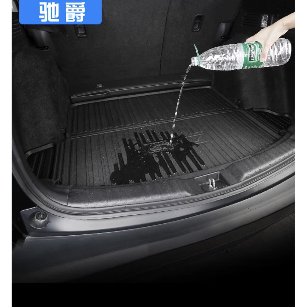 Lót cốp nhựa xe Kia Morning 2015- 2025 ,Chất liệu nhựa dẻo chống nước, đàn hồi cực tốt, vệ sinh dễ dàng