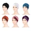 MERIGGIARE Mũ Turban Khăn quàng cổ Hồi giáo Quấn Tóc Mũ Chemo