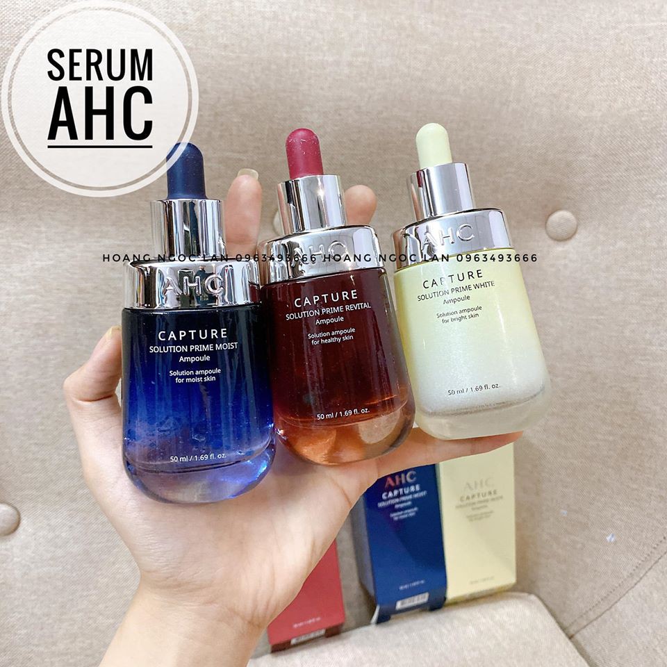 SPX SERUM AHC Capture Solution MAX Ampoule SPX | Shopee Việt Nam