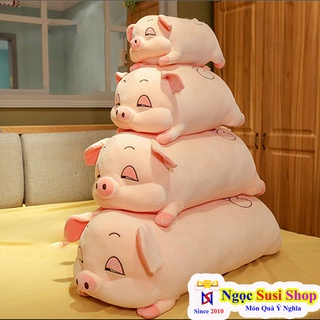 [SIÊU CƯNG] GẤU BÔNG HEO NGỦ SIÊU MỀM MỊN CỰC ĐẸP KHỔNG LỒ