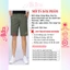 Combo 3 quần đùi nam cao cấp giá bình dân, quần đùi con Nai Akira