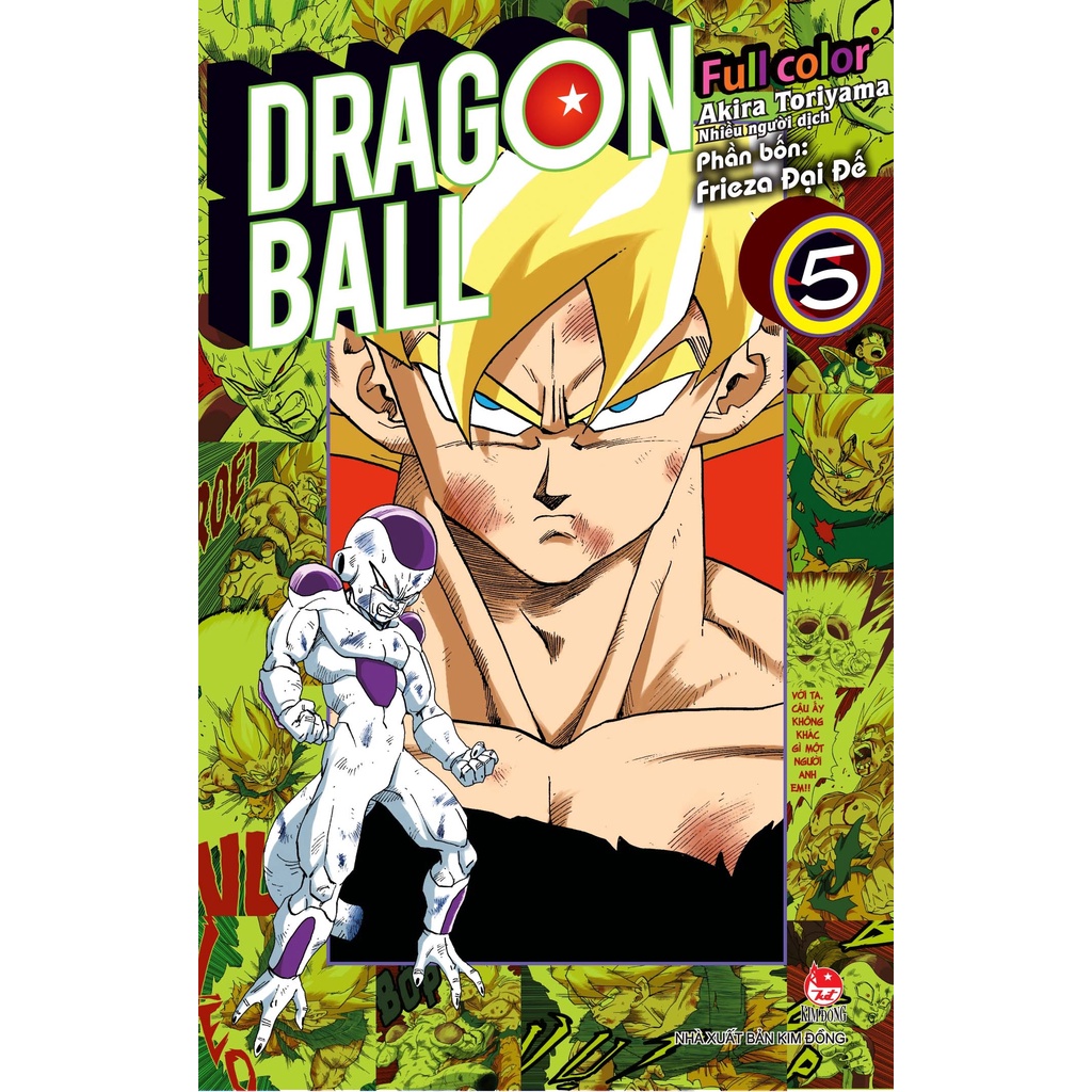 Truyện tranh Dragon Ball Full Color - Phần 4 - Tập 5 - Tái bản 2023 ...