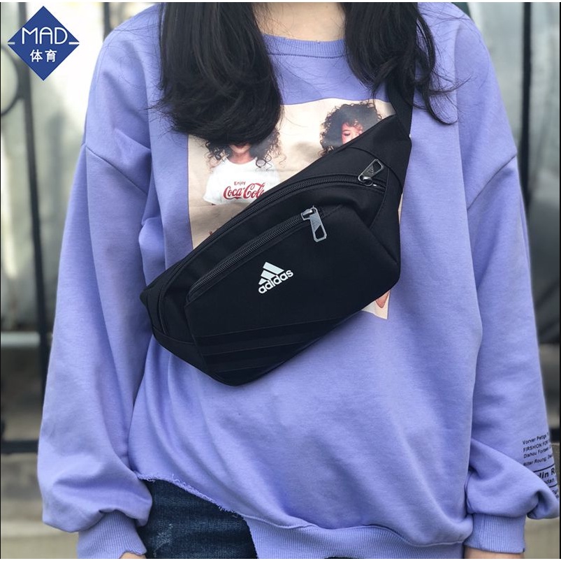 BAN CH Y Tui eo cheo Tui bao t Adidas Th i Trang EC Waist Bag AJ4230 Hang co s n GIA T N X NG