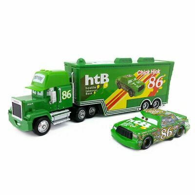 Pixar Cars Mack Light McQueen King & Dinoco Jackson Storm Truck Car Toy Kid