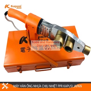 Máy Hàn Ống Nhiệt Ống Nhựa PPR PE PPC Hãng Kapusi Japan Phi 20 - 25 -32mm, Bảo Hành 12 Tháng