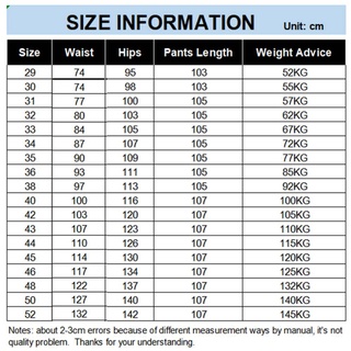 Quần Tây Đen Cỡ Lớn 50-150KG Thời Trang Công Sở Lịch Lãm Cho Nam