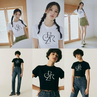 Áo Croptop CITYBREEZE Logo Cropped Short Sleeve