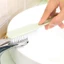 Bàn chải chà giày, giặt quần áo siêu sạch cán dài có móc treo tiện lợi 17cm