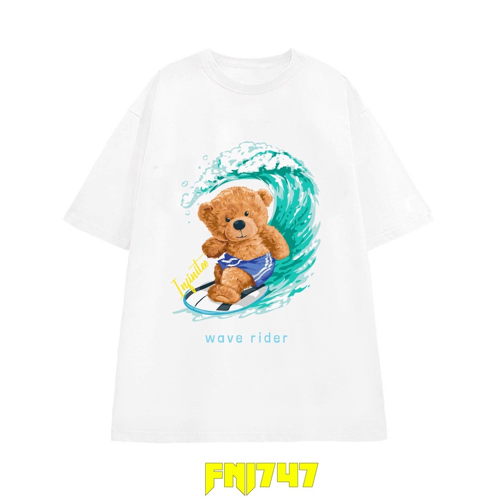Áo thun INFINITEE Fni0747, Thun 100% Cotton - form rộng Unisex.