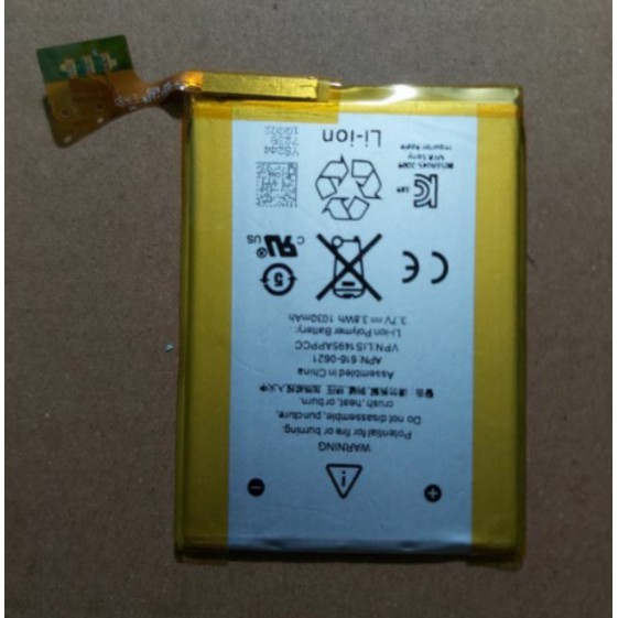 Thay Pin IPod TOUCH GEN 6, TOUCH GEN6 CHÍNH HÃNG | Shopee Việt Nam