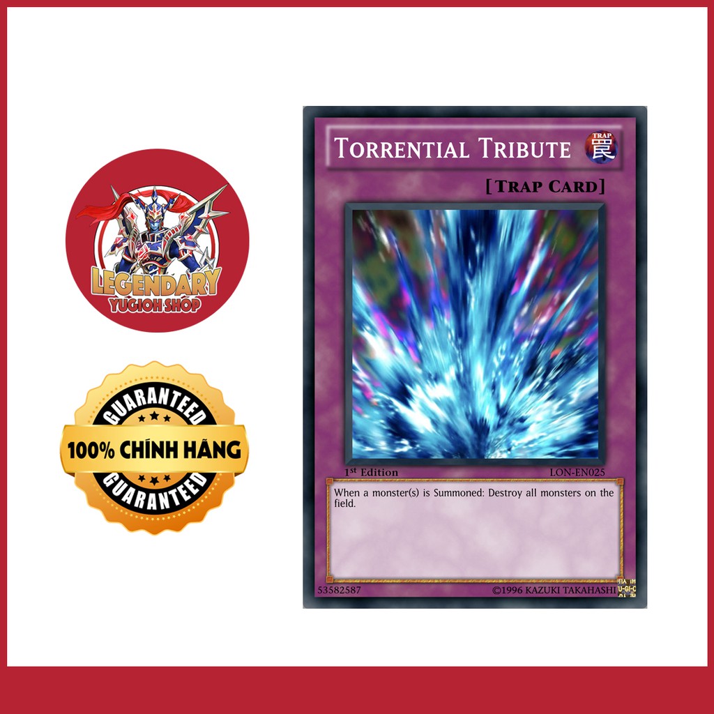 Yu-Gi-Oh TCG Torrential Tribute LED9-EN029 1st Edition