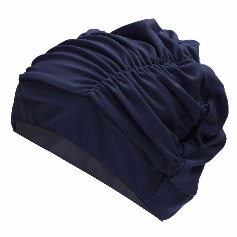 Mũ bơi SENRTY Lớn Unisex Turban Free Size Vải thun Mũ lặn