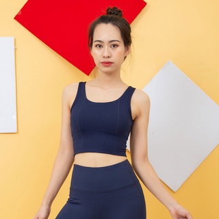 Áo Bra dây lưng DL thun co dãn 4 chiều mềm nhẹ đồ tập gym, yoga - Chính hãng Gladimax