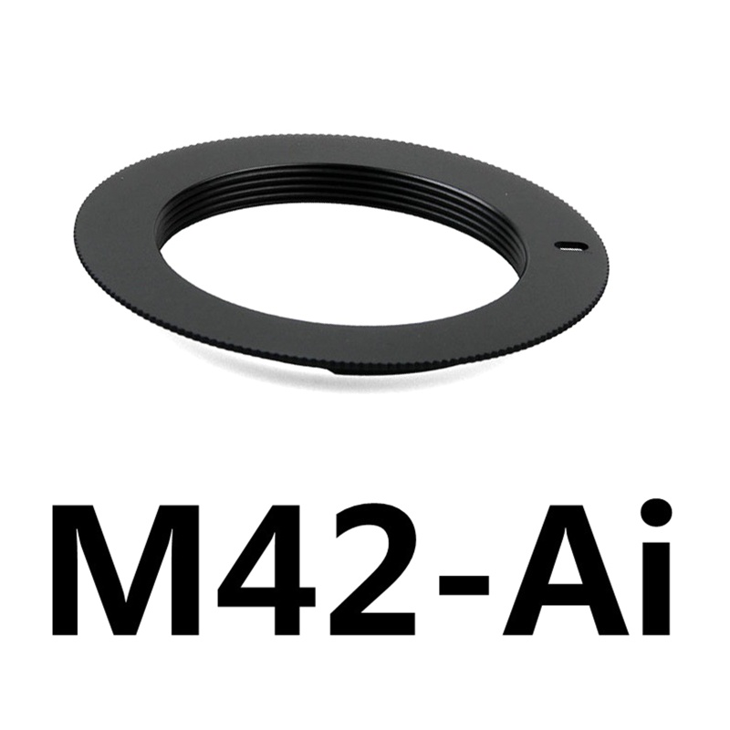 Ngàm Chuyển Đổi Ống Kính M42 Sang AI Cho NIKON F Mount Ring Adapter Cho NIKON D70s D3100 D100 D7000