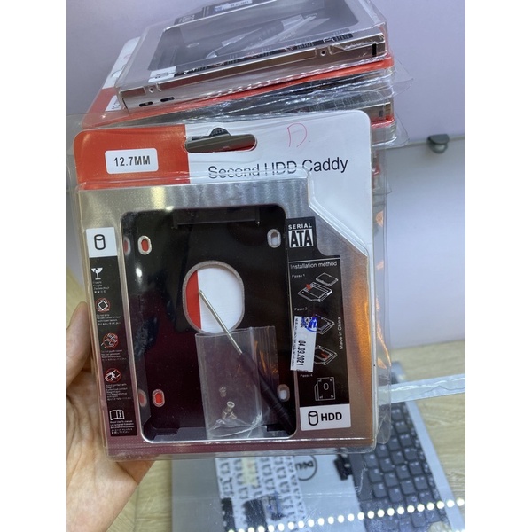 Khay Ổ Cứng Caddy Bay HDD SSD SATA 3 12,7mm Lắp Ổ Cứng Thứ 2 cho Laptop ...