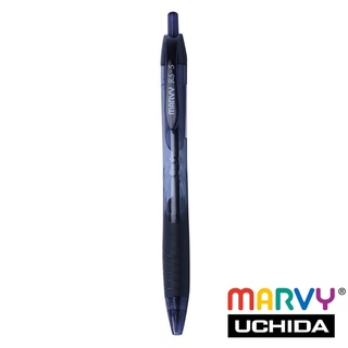 MARVY Uchida - Bút Viết Bấm 🌸 Lẻ 1 Cây / Combo 3/5/10 Cây Bút Ngòi 0.5 / 0.7 Mực Xanh - Đỏ - Đen 🪻 Bút Bi bấm, Bút Gel