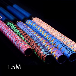Quấn Cần Câu Tay Dây Cuốn Cán Vợt Cầu Lông Vợt Tennis Cao Cấp Họa Tiết Bắt Mắt Phụ Kiện Câu Đài