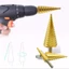 Bộ 3 mũi khoan tháp chuyên khoan thép, inox chất lượng cao