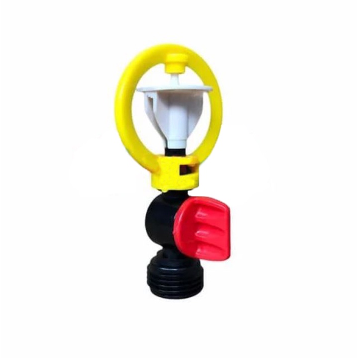 Béc tưới phun mưa SD502, SD504 bán kính rộng, lưu lượng 250 lít/giờ