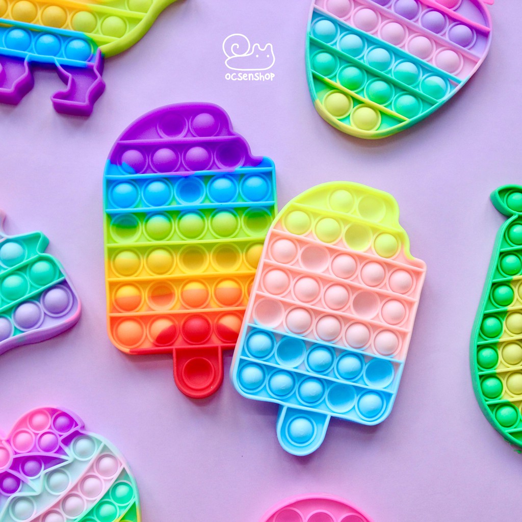 Đồ chơi Pop It giải tỏa căng thẳng - Ocsenshop