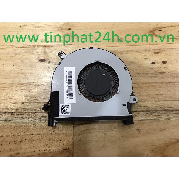 Thay FAN Quạt Tản Nhiệt Laptop Dell Inspiron 7590 7591 P83F Vostro 7590  P83F001 0861FC DFS5K22115371D