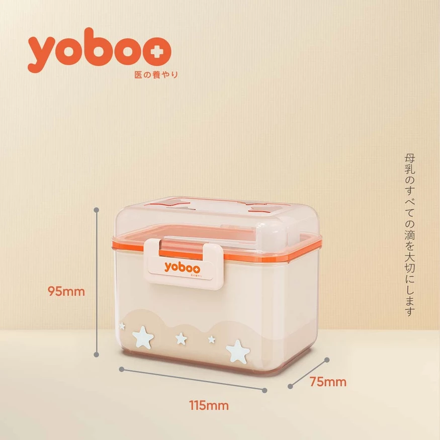 Hộp đựng sữa Yoboo YB-0032 màu sắc
