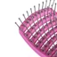 FAVORITEGOODS Lược Chải Tóc Chuyên Nghiệp Da Đầu Cong Dụng Cụ Tạo Kiểu Tóc