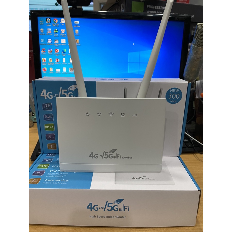 ☢☏Bộ phát wifi 4G Lte CPE R311 pro 3 cổng LAN | Shopee Việt Nam