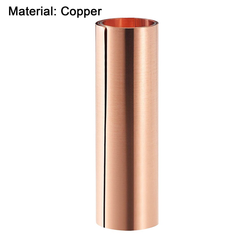 Cuộn tấm đồng, Tấm giấy kim loại 1000mm x 100mm