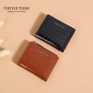 Thời Trang Ngắn Nhỏ Đơn Giản Siêu Mỏng Thẻ ins Ví Nữ forver Trẻ
