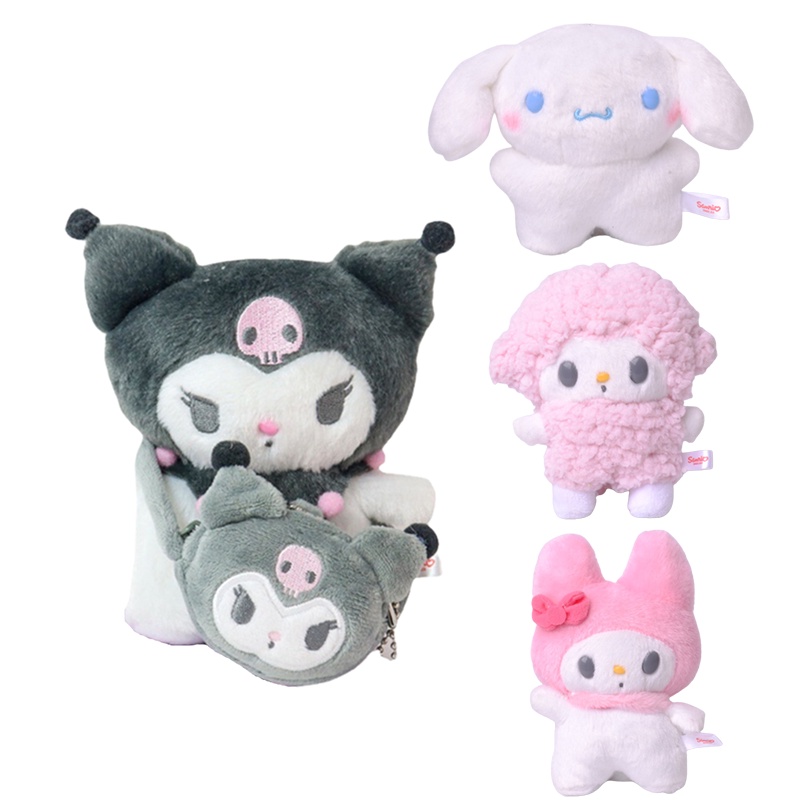 Mặt dây/ Túi đeo chéo Sanrio Kuromi Melody quà tặng sinh nhật