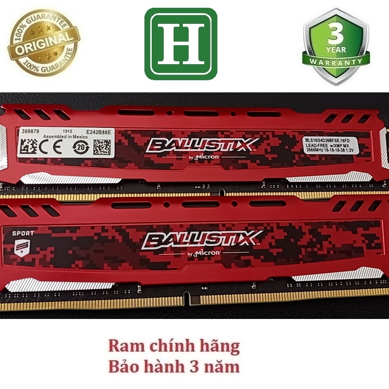 Ram T N Nhi T Gb Ddr Bus Ram B Hi U Crucial Ballistix Sport H Ng Ch Nh H Ng B O H Nh