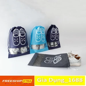 Túi đựng 💚CAM KẾT CHUẨN💚Túi đựng chống bẩn giầy du lịch
